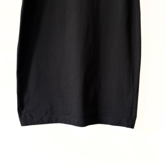 Gap Pocket T-shirt Dress Black Size S - Picture 6 of 8